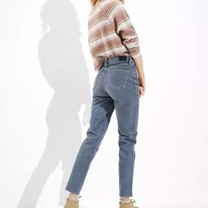 AE Stretch Corduroy Mom Straight Pant